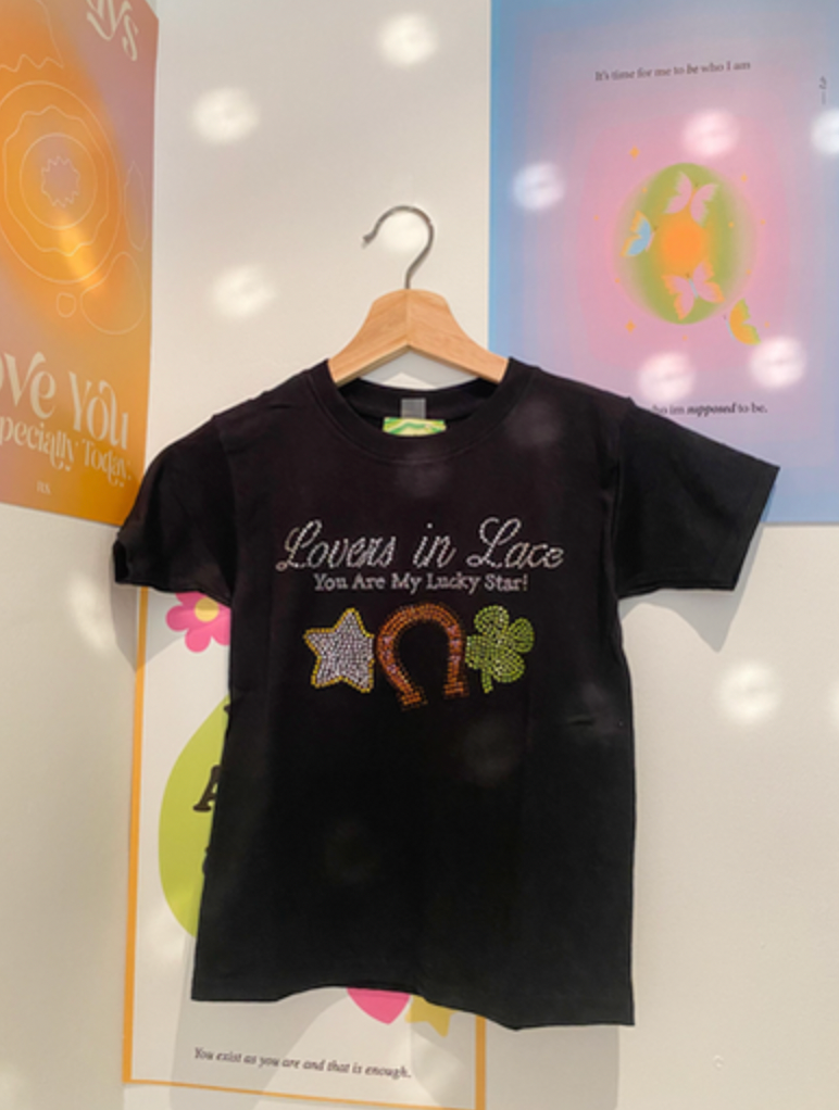 Lucky Star Rhinestone Tee